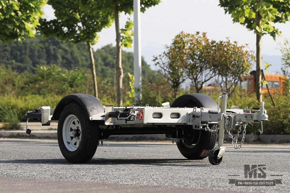 Dongfeng Trailer RV Chassis_ ส่งออกแชสซีพิเศษ