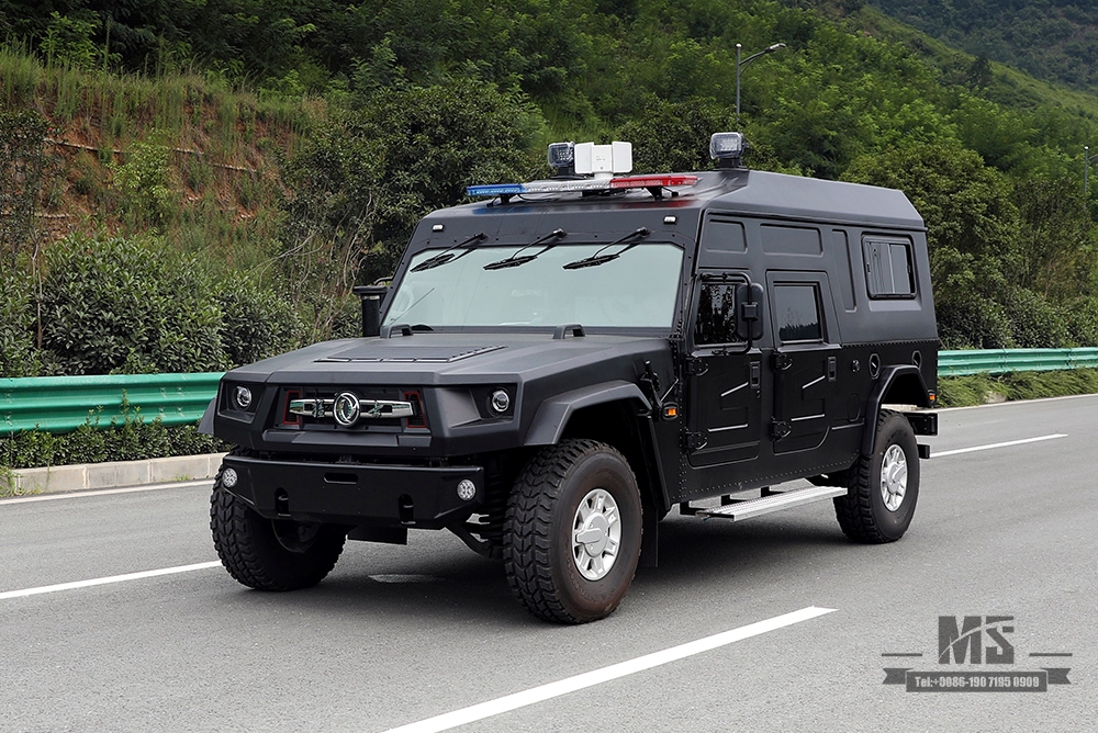 Dongfeng Warrior M50 สองแถว van_ ขับเคลื่อนสี่ล้อมือถือ command vehicle ตำรวจสายตรวจ car_4*4 นักรบดัดแปลงส่งออกยานพาหนะพิเศษ