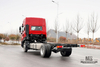 Dongfeng 4 * 2 290 hp แชสซีรถบรรทุกออฟโรด_4 × 2 หัวแบนหลังคาสูงสองห้องนอน Cab ผู้ผลิตการแปลงแชสซีรถบรรทุกสินค้า _ ส่งออกแชสซีวัตถุประสงค์พิเศษ