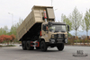 260hp Dongfeng รถขับเคลื่อนหกล้อ Dump Truck_6 * 6 หัวแบนเดี่ยวแถว Tipper Truck Off Road Transport Truck_Export Special Vehicle