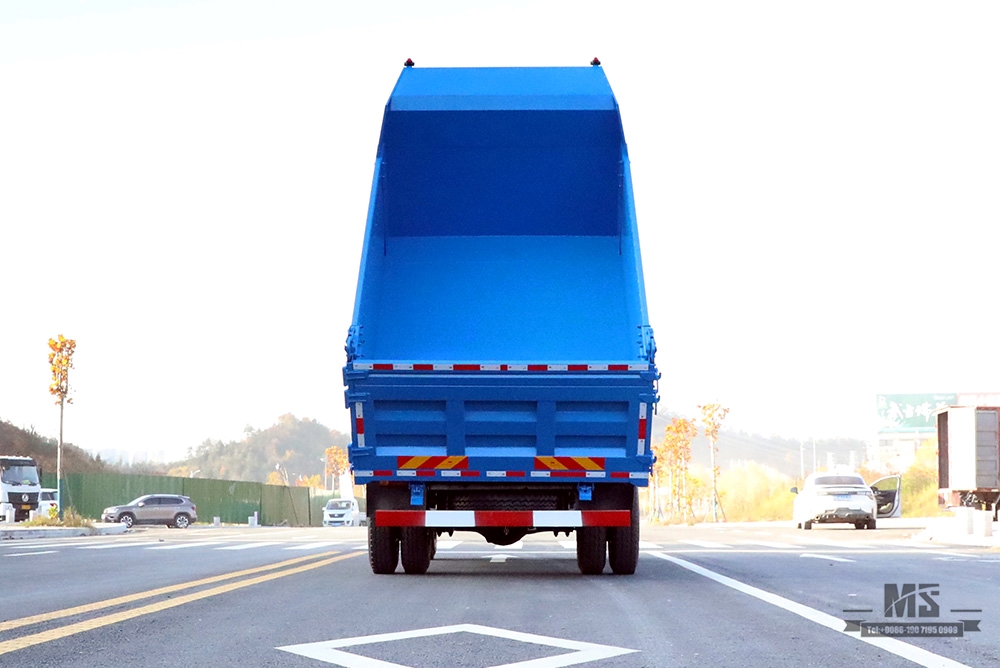 116 HP Dongfeng 4*2 Dump Truck รถบรรทุกขนาดเล็ก Off-road Truck_Dongfeng EQ3092 Small Tipper Truck_Export Special Vehicle