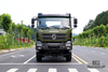 Dongfeng 6×6 Off Road Chassis_Six wheel Drive Dongfeng Flat Head หนึ่งและครึ่งแถวแชสซีรถบรรทุกสินค้า AWD 6*6 ส่งออกยานพาหนะพิเศษ