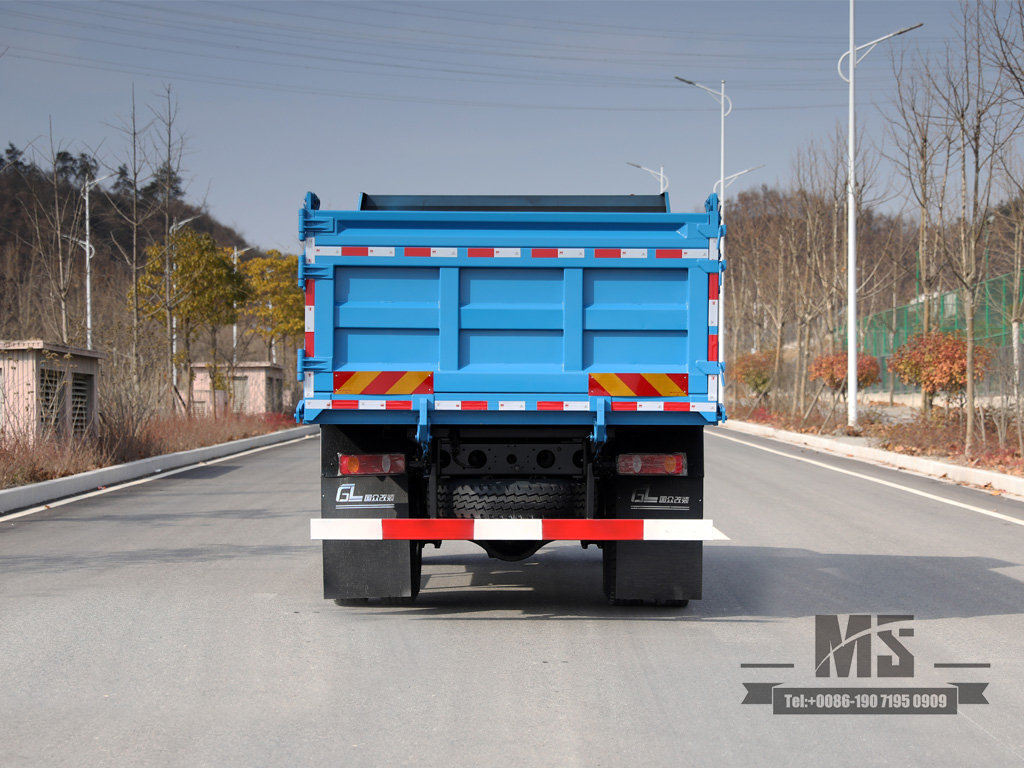 Dongfeng EQ1093 รถดัมพ์ขับเคลื่อนสี่ล้อ | EQ1093 รถออฟโรดสี่ไดรฟ์ | จีน 