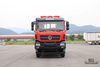 Dongfeng 4*2 รถบรรทุกพื้นเรียบดับเพลิง _ 210 HP/300hp Flathead Rescue Trailer Truck_Export Special Vehicle