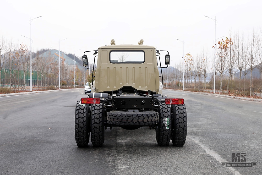 4*4 Dongfeng ขับเคลื่อนสี่ล้อแชสซีออฟโรด 240hp หัวยาวเดี่ยวแถว Cab รถบรรทุกแชสซี_ปรับแต่ง 4WD ส่งออกแชสซียานพาหนะพิเศษ