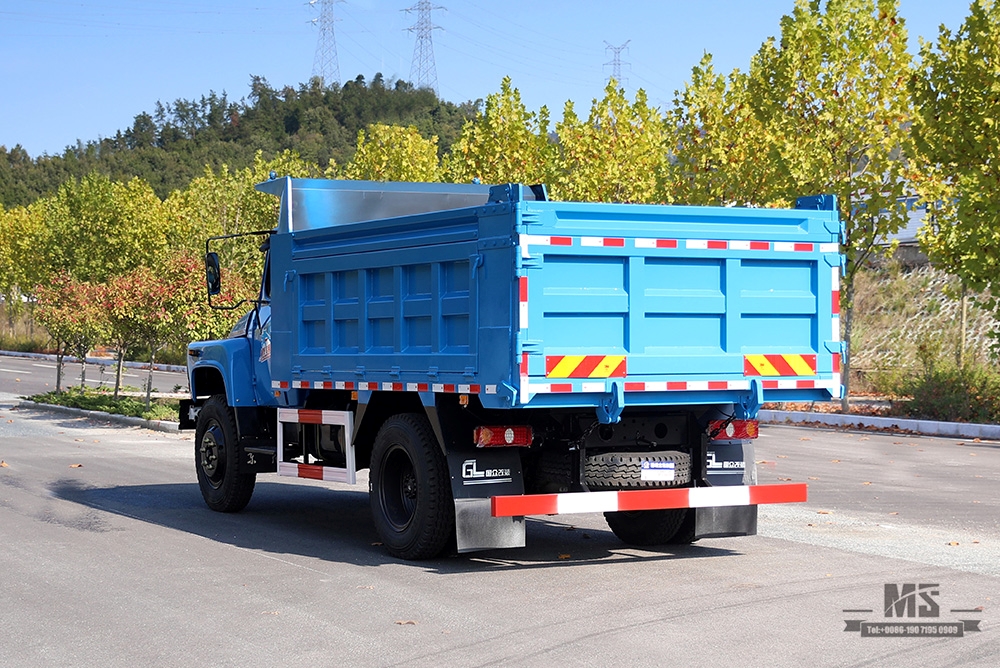 116 HP Dongfeng 4*2 Off-road Light Dump Truck_Dongfeng EQ3092 รถบรรทุกขนาดเล็ก_Micro Tipper Truck ส่งออกยานพาหนะพิเศษ