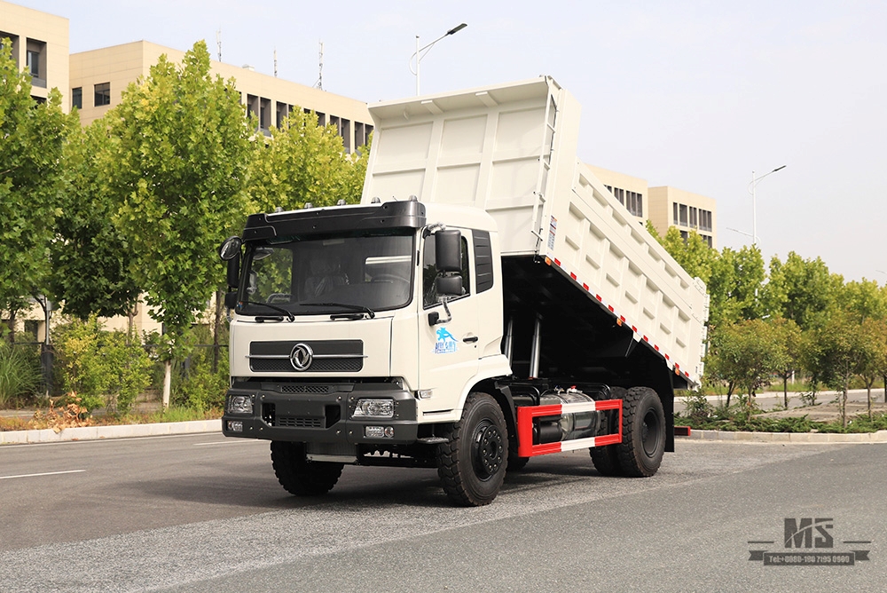 Dongfeng 4 × 2 รถดัมพ์ _ หัวแบนแถวครึ่งเหมืองไซต์รถดั๊มพ์สำหรับขาย_4 * 2 ส่งออกยานพาหนะพิเศษ