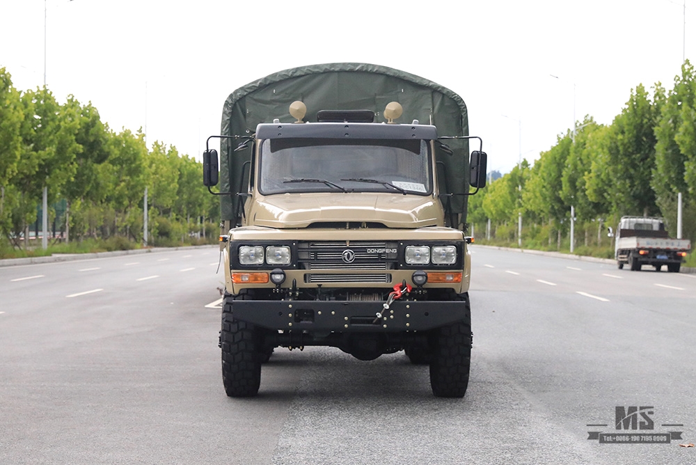 6×6 Dongfeng Camel Grey EQ2082 _170 hp EQ2082 ขับเคลื่อนหกล้อ Off-road Special Truck_240 Transport Vehicle_Export Special Vehicle