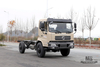 Dongfeng ขับเคลื่อนสี่ล้ออูฐรถบรรทุกสินค้าสีเทาแชสซี_4 * 4 แชสซีรถบรรทุกออฟโรด_รถบรรทุกทางไกลส่งออกแชสซีวัตถุประสงค์พิเศษ