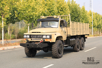 190hp Dongfeng 6×6 EQ2100 Truck_6*6 รถบรรทุกหัวแหลม ขับเคลื่อนหกล้อ Off Road Truck_Export Special Vehicle