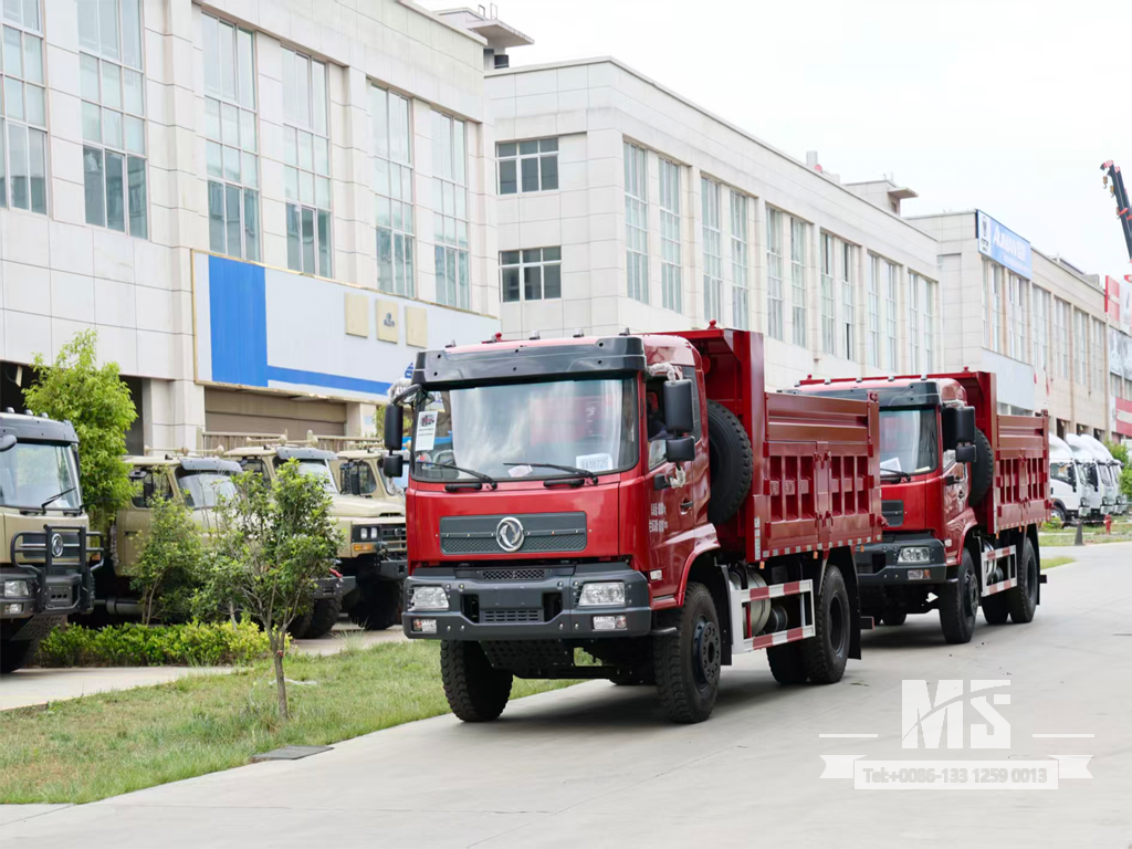 รถบรรทุกดีเซลขนาด 18 ตัน 4X2 (210 แรงม้า) | ยานพาหนะ Dongfeng ขายและจัดส่งแล้ว