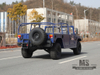 Dongfeng Mengshi EQ2050 Soft-Top Fastback Mengshi Patrol Vehicle | รีวิว Mengshi | รถจี๊ปพลเรือนจีน