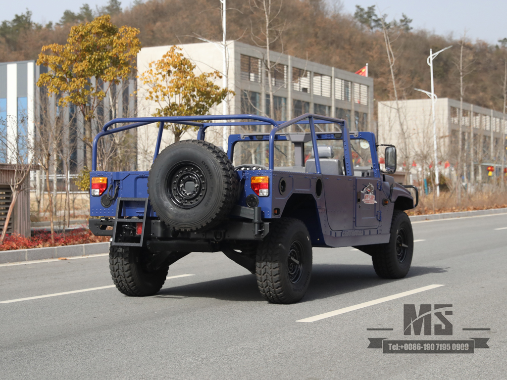 Dongfeng Mengshi EQ2050 Soft-Top Fastback Mengshi Patrol Vehicle | รีวิว Mengshi | รถจี๊ปพลเรือนจีน