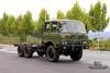 190hp Army Green Dongfeng EQ2102 แชสซีขับเคลื่อนหกล้อ _6 × 6 EQ246 153 Double Row Cab Off Road Chassis_Dongfeng ส่งออกแชสซียานพาหนะวัตถุประสงค์พิเศษ