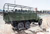 Dongfeng 6WD EQ2100 Off-road Truck_6*6 Classic Army Green Long Head Off-road Vehicle for sale_Dongfeng 245 ดีเซล 3.5 T Troop Carrier ส่งออกยานพาหนะพิเศษ 