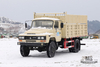 Dongfeng Four Wheel Drive EQ1093 รถบรรทุกออฟโรด _ 4*4 Long Head Single Row Cab Truck Modification Manufacturing_Dongfeng 4WD Truck Export Special Purpose Truck