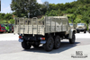 Camel Grey EQ2082 Truck_Dongfeng 170 hp ขับเคลื่อนหกล้อ 240 Off-road Truck_Pointed Head Double Glass Transport Vehicle_6×6 25Y Export Special Truck