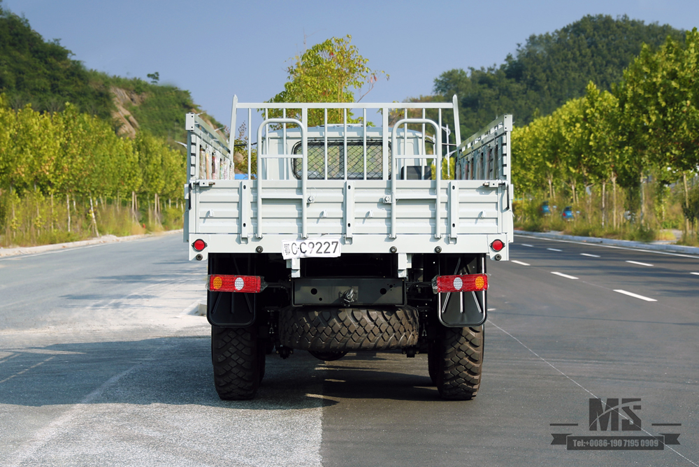 Dongfeng 3.5T Three Axle EQ2100 Six Wheel Drive Off Road Truck_6*6 Pointed Head Single Row Cargo Truck Transport Truck for sale_Export รถพิเศษ