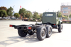Dongfeng Army Green ขับเคลื่อนหกล้อ EQ2100 Chassis_6 * 6 190hp แชสซีรถบรรทุกหัวแหลมสำหรับขาย_Dongfeng ส่งออกแชสซียานพาหนะพิเศษ