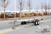 3T Dongfeng Trailer Chassis_Caravan แชสซีรถพ่วงสำหรับขาย ผู้ผลิตแชสซี โรงงานส่งออกแชสซีรถพ่วงพิเศษ