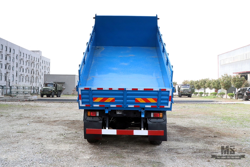 190 hp Dongfeng Six Wheel Drive EQ2100 Tipper Truck_6×6 Classic 5T Pointed Head Off-road Dump Truck Vehicle for sale_Dongfeng 6WD 245 ส่งออกยานพาหนะพิเศษ