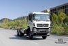 แชสซีรถยนต์เพื่อการพาณิชย์ขนาดใหญ่ขับเคลื่อนหกล้อ 350 HP _Dongfeng 6 × 6 แชสซีรถบรรทุกการปรับเปลี่ยน_Dongfeng แชสซียานพาหนะพิเศษ