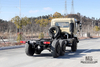 210hp Dongfeng แชสซีขับเคลื่อนหกล้อสำหรับ Sale_6 * 6 EQ2102 Flathead Head Truck Chassis Coversion ผู้ผลิต_Dongfeng 6 × 6 ส่งออกแชสซียานพาหนะพิเศษ