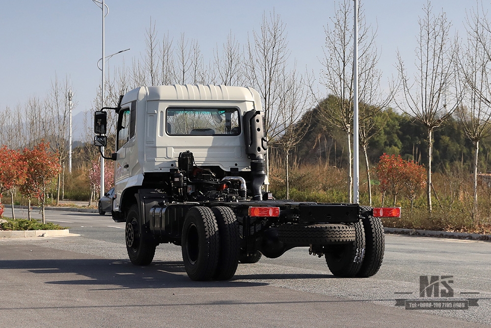 170hp Dongfeng ขับเคลื่อนสี่ล้อแชสซีรถบรรทุกตู้เย็น_4WD แชสซีรถบรรทุกตู้เย็นหัวแบนส่งออกแชสซียานพาหนะพิเศษ_4 * 4 ผู้ผลิตดัดแปลงแชสซีรถบรรทุก
