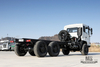 Dongfeng ไดรฟ์หกล้อแชสซี_6 * 6 YC6A260 แชสซีรถบรรทุกหัวแบนสำหรับ Sale_Dongfeng ส่งออกแชสซียานพาหนะพิเศษ