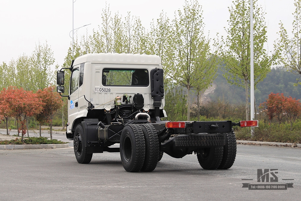 Dongfeng 4 * 2 Greening Sprinkler Truck Chassis _210 HP Water Sprinkler Truck Chassis Commercial Vehicle_Dongfeng Water Tanker Truck Chassis For Sale_Export แชสซีรถบรรทุกพิเศษ