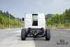 เงิน 113hp Iveco 4*4 แชสซี_ขับเคลื่อนสี่ล้อแชสซีขนาดเล็ก Iveco หัวสั้นแชสซี_4WD ส่งออกแชสซียานพาหนะพิเศษ 