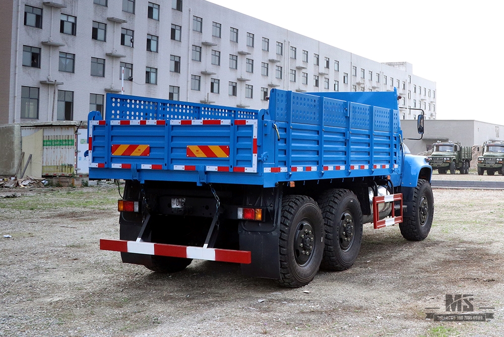 Dongfeng รถขับเคลื่อนหกล้อ Off Road Dump Truck_EQ2100 6 × 6 210hp รถบรรทุกขนส่งแถวเดี่ยวหัวแหลมชี้ _ รถบรรทุกพิเศษส่งออกแบบขับเคลื่อนทุกล้อ