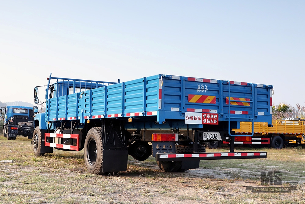 4*2 Dongfeng Long Head Coach Truck_4×2 EQ5121XLHL6D รถบรรทุกแถวเดี่ยวหัวแหลม A2 Training Truck_Driving School Exam Practice ยานพาหนะพิเศษ ส่งออกยานพาหนะพิเศษ 