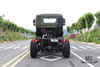 Dongfeng 6×6 Off Road Chassis_Six wheel Drive Dongfeng Flat Head หนึ่งและครึ่งแถวแชสซีรถบรรทุกสินค้า AWD 6*6 ส่งออกยานพาหนะพิเศษ