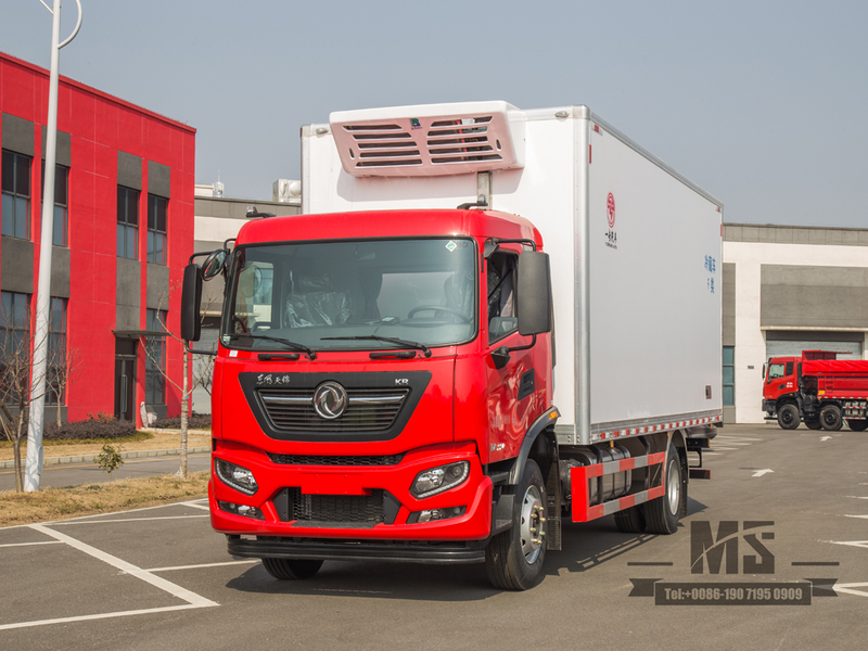 Dongfeng Tianjin KR F-class รถบรรทุกห้องเย็น | รถบรรทุกขนส่งสดแช่แข็ง | รถบรรทุกห้องเย็น | รถบรรทุกขนส่งอาหารทะเล