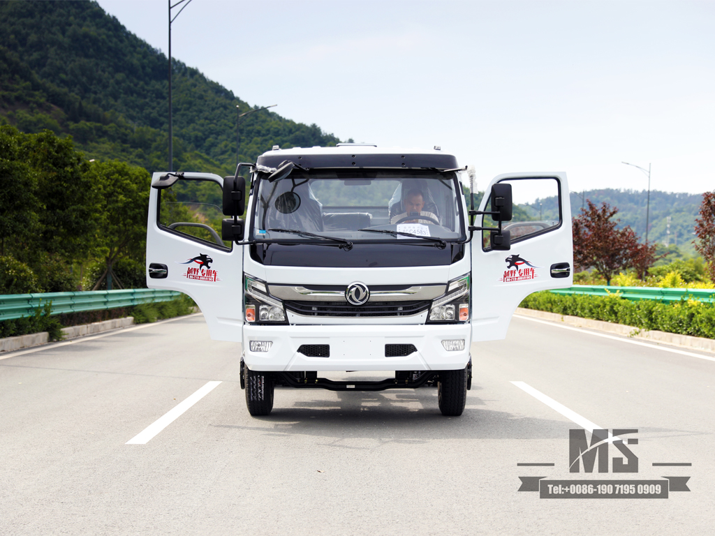 Dongfeng 4*2 แชสซีรถบรรทุกขนาดเล็ก ผู้ผลิต_ส่งออกแชสซีพิเศษ | จีน 