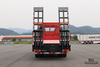 Dongfeng 4*2 รถบรรทุกพื้นเรียบดับเพลิง _ 210 HP/300hp Flathead Rescue Trailer Truck_Export Special Vehicle