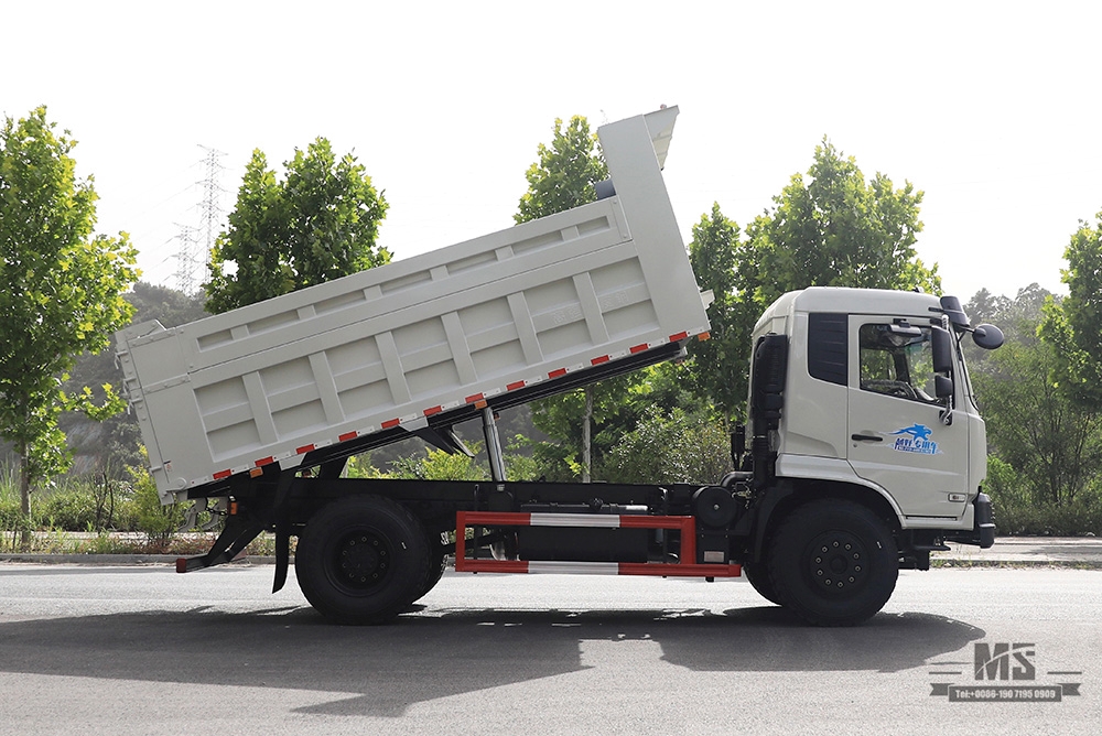 Dongfeng 4 × 2 รถดัมพ์ _ หัวแบนแถวครึ่งเหมืองไซต์รถดั๊มพ์สำหรับขาย_4 * 2 ส่งออกยานพาหนะพิเศษ