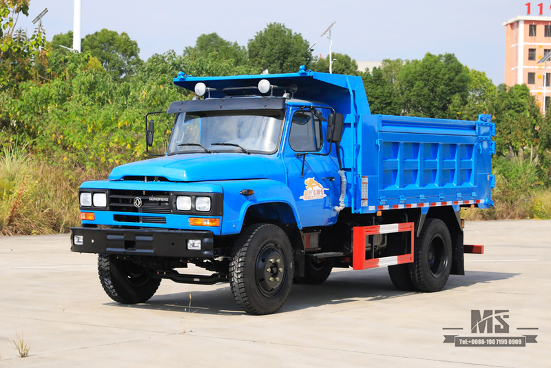 Dongfeng EQ1093 170hp รถดั๊มพ์_รถขับเคลื่อนสี่ล้อส่งออกรถบรรทุกพิเศษ_4*4 ผู้ผลิตดัดแปลงรถบรรทุก