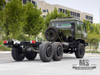 190hp Dongfeng EQ2102 SIX WHEEL DRIVE Chassis_6 × 6 EQ246 153 Double Row Cab Army Green Truck Chassis