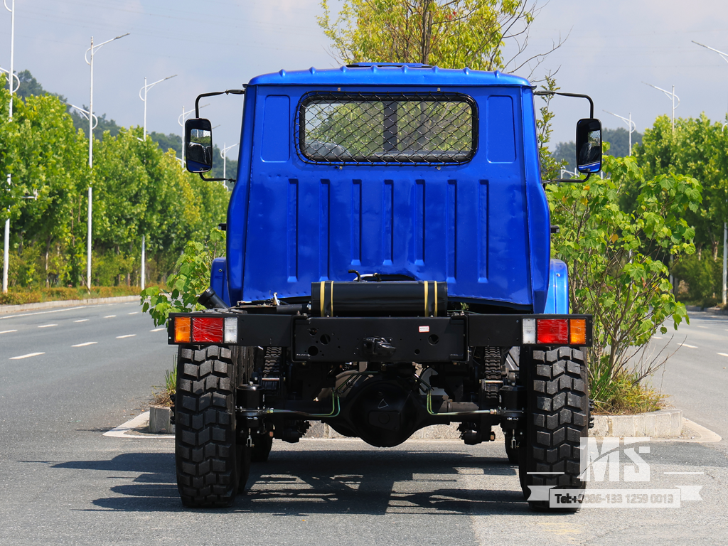 Dongfeng 6 × 6 EQ2082 Chassis_6 * 6 170HP รถบรรทุกธรรมดาหกล้อแชสซีสำหรับขาย _ แชสซีส่งออกพิเศษ 