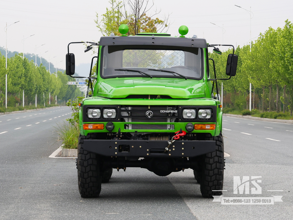 Dongfeng 6×6 EQ2082 Chassis_6*6 170hp Pointed Head Truck แชสซีขับเคลื่อนหกล้อสำหรับขาย _ แชสซีรถบรรทุกส่งออกพิเศษ 