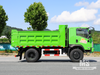Dongfeng 10 Ton รถดัมพ์สีเขียวอ่อนขับเคลื่อนสี่ล้อ (170 HP) | รถบรรทุกส่งออกพิเศษ 