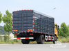 Dongfeng 19 Ton Flat Semi Cab Box-Type รถดัมพ์ (260 HP) | รถบรรทุกส่งออกพิเศษ 