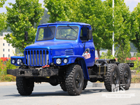 Dongfeng 6 × 6 EQ2082 Chassis_6 * 6 170HP รถบรรทุกธรรมดาหกล้อแชสซีสำหรับขาย _ แชสซีส่งออกพิเศษ 