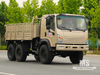 Dongfeng 6X6 หัวแบนสีเทา EQ2082 170HP SingleRow Cab รถบรรทุก 6WD รถบรรทุกออฟโรด 
