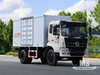 Dongfeng 18 Ton White 4×2 Flat-head Box Truck (210 HP) | รถบรรทุกส่งออกพิเศษ