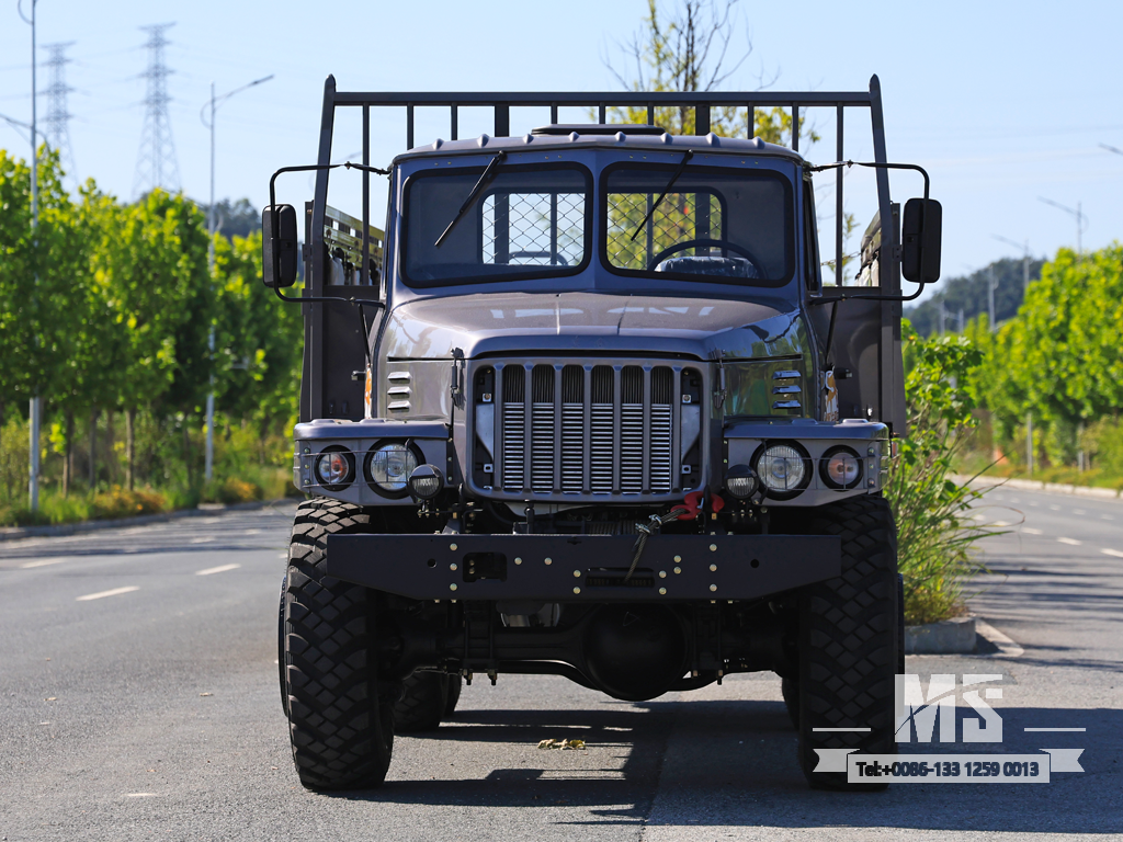 Dongfeng 10 Ton รถบรรทุก Caogo จมูกยาวขับเคลื่อนหกล้อ (190 แรงม้า) | รถบรรทุกส่งออกพิเศษ 