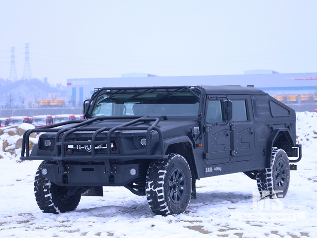 Dongfeng Mengshi 6 ตันขับเคลื่อนสี่ล้อ M50 ฮาร์ดคอร์ออฟโรด 