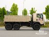 Dongfeng 6X6 หัวแบนสีเทา EQ2082 170HP SingleRow Cab รถบรรทุก 6WD รถบรรทุกออฟโรด 